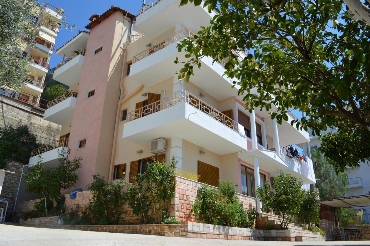 Jericho Rooms Sarandë Exterior foto