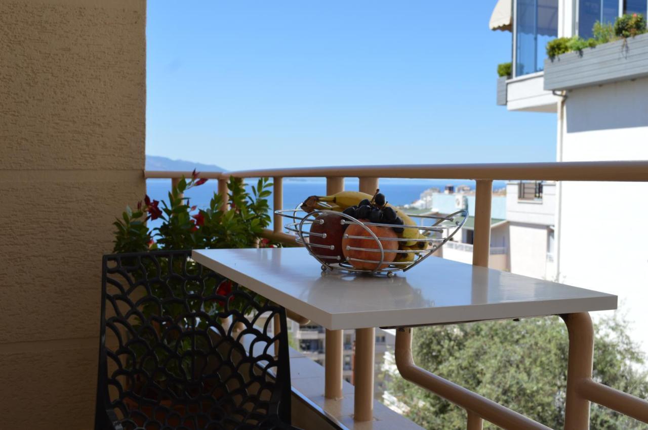 Jericho Rooms Sarandë Exterior foto