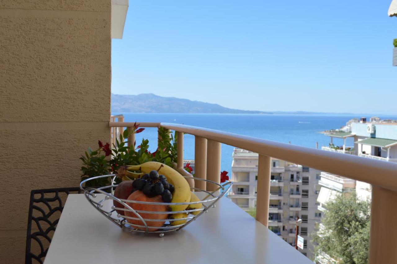 Jericho Rooms Sarandë Exterior foto