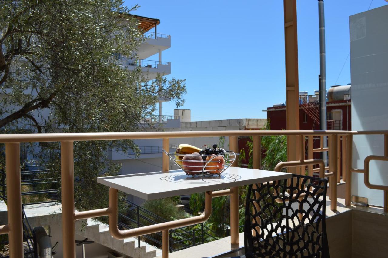 Jericho Rooms Sarandë Exterior foto
