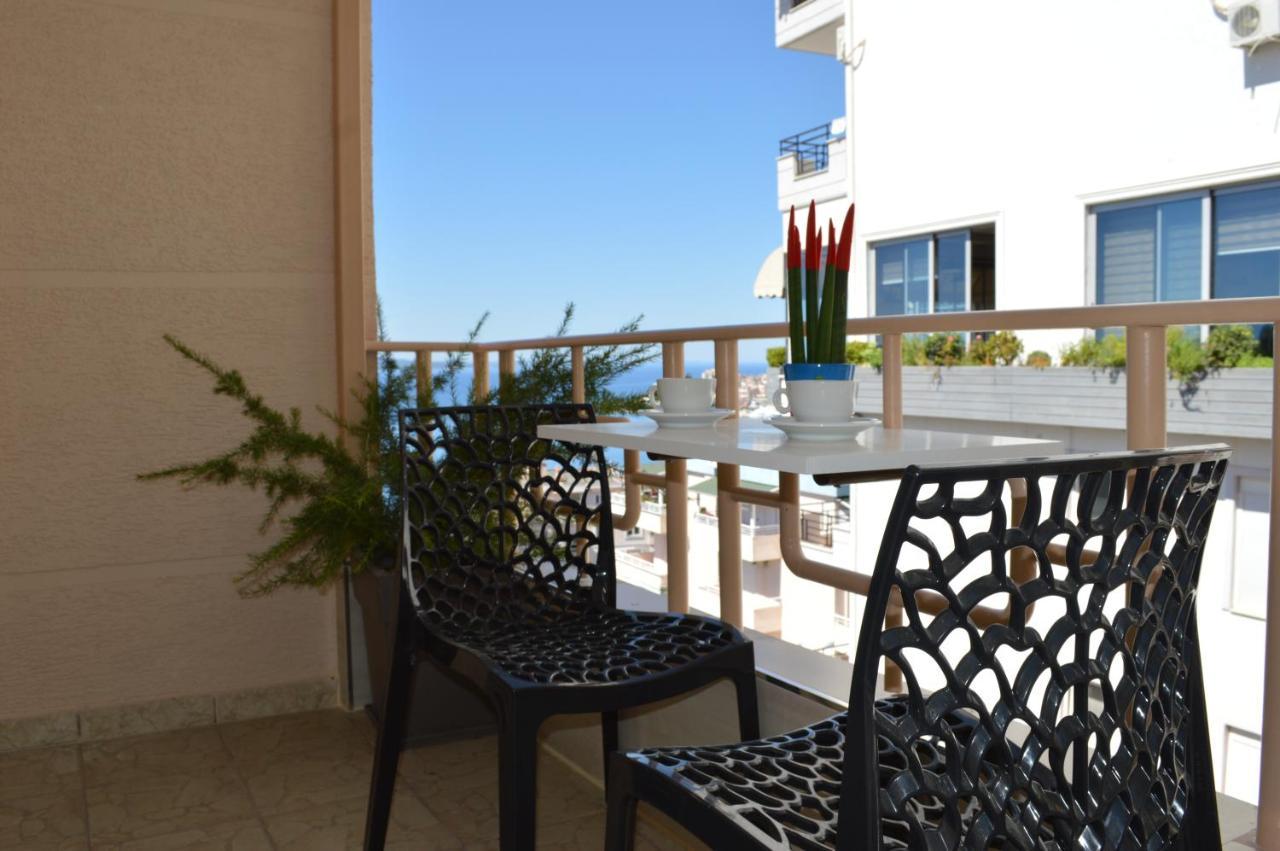 Jericho Rooms Sarandë Exterior foto