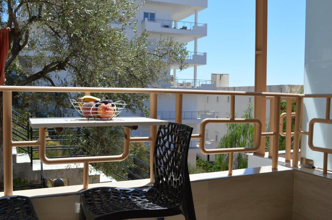 Jericho Rooms Sarandë Exterior foto