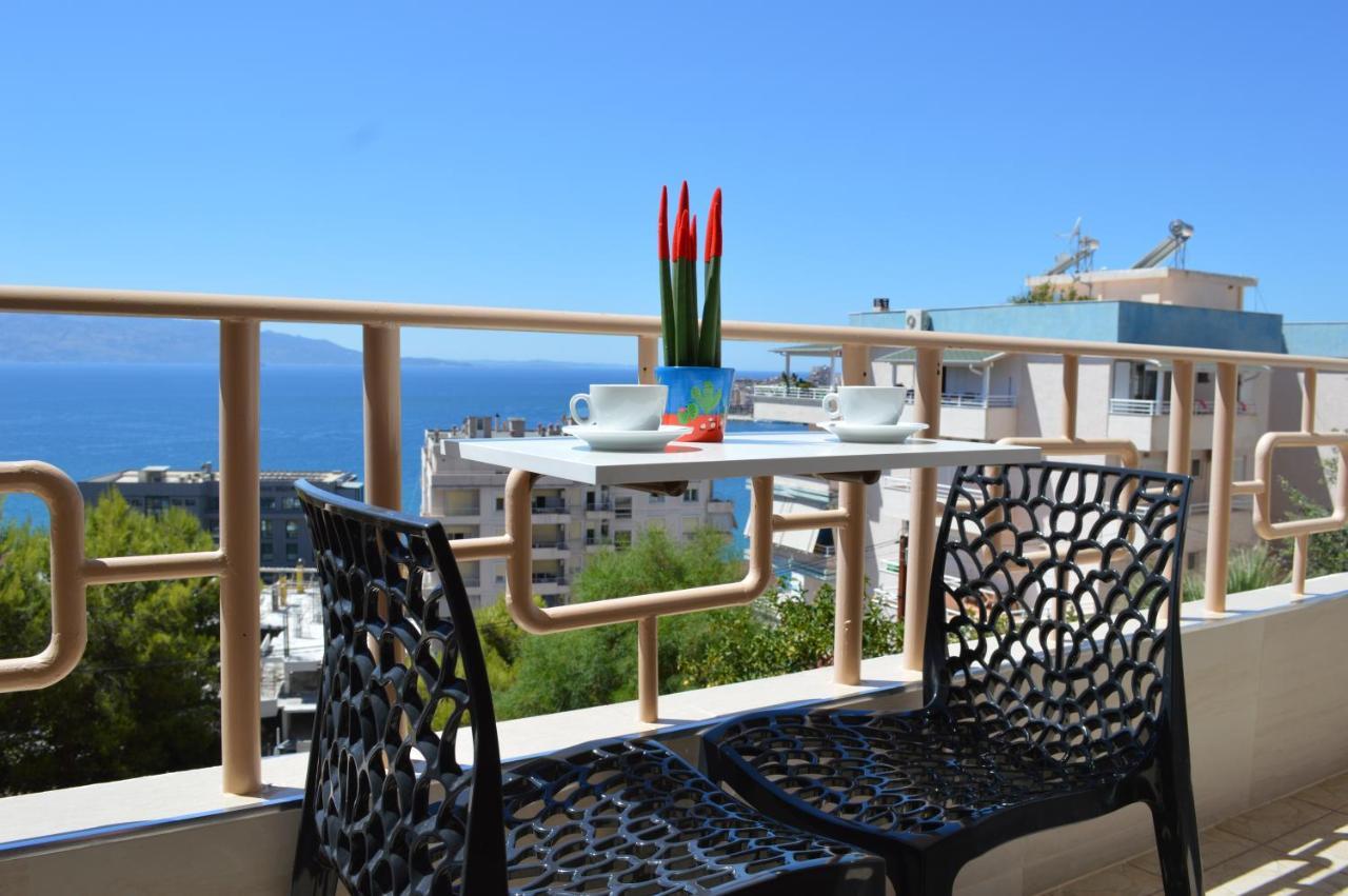 Jericho Rooms Sarandë Exterior foto