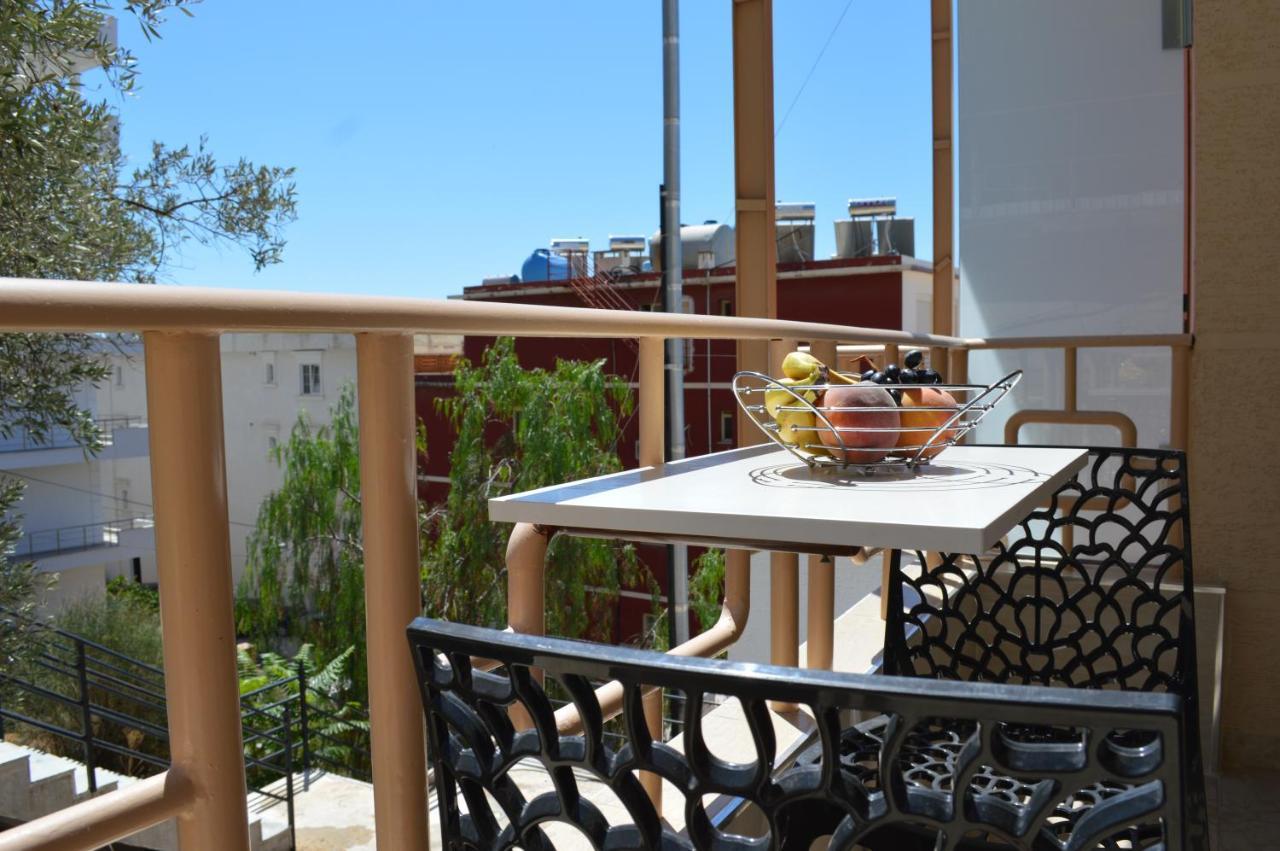 Jericho Rooms Sarandë Exterior foto