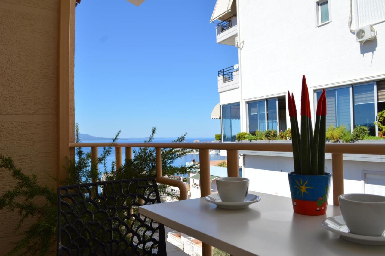 Jericho Rooms Sarandë Exterior foto