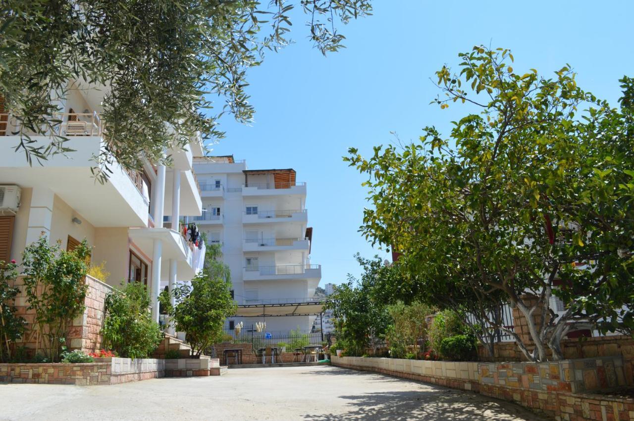 Jericho Rooms Sarandë Exterior foto