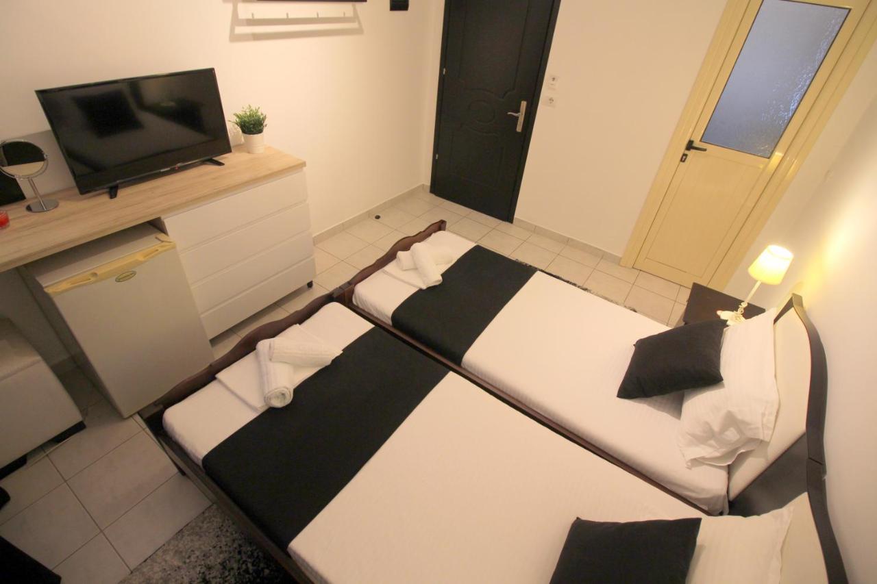 Jericho Rooms Sarandë Exterior foto