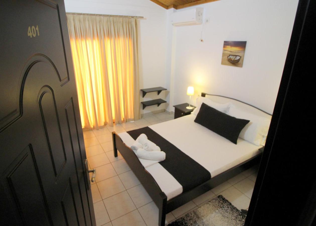 Jericho Rooms Sarandë Exterior foto