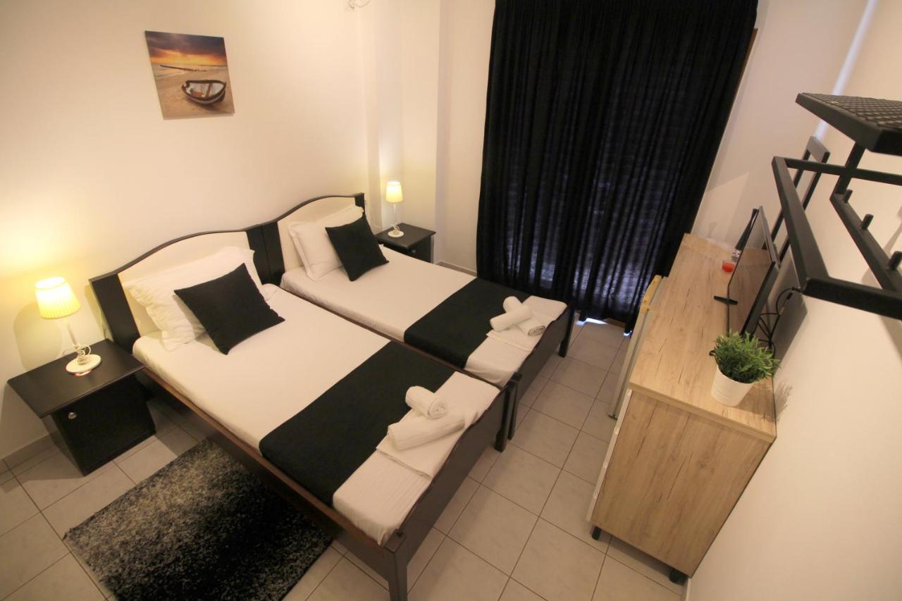 Jericho Rooms Sarandë Exterior foto