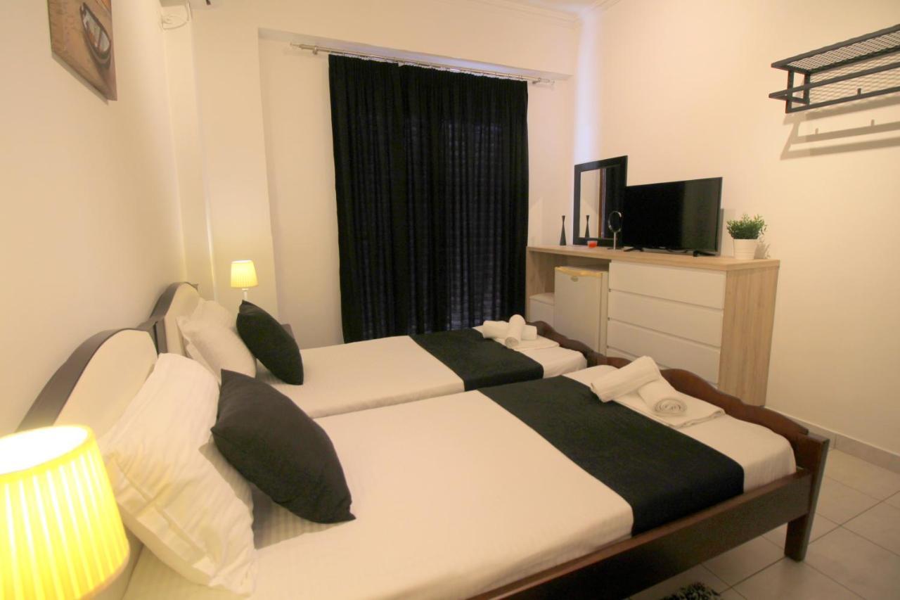 Jericho Rooms Sarandë Exterior foto