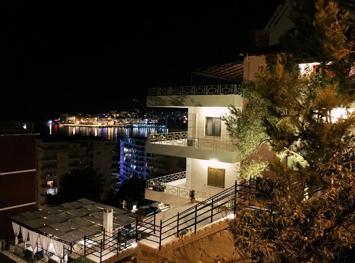 Jericho Rooms Sarandë Exterior foto