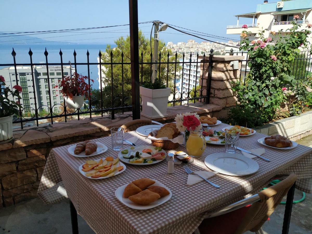 Jericho Rooms Sarandë Exterior foto